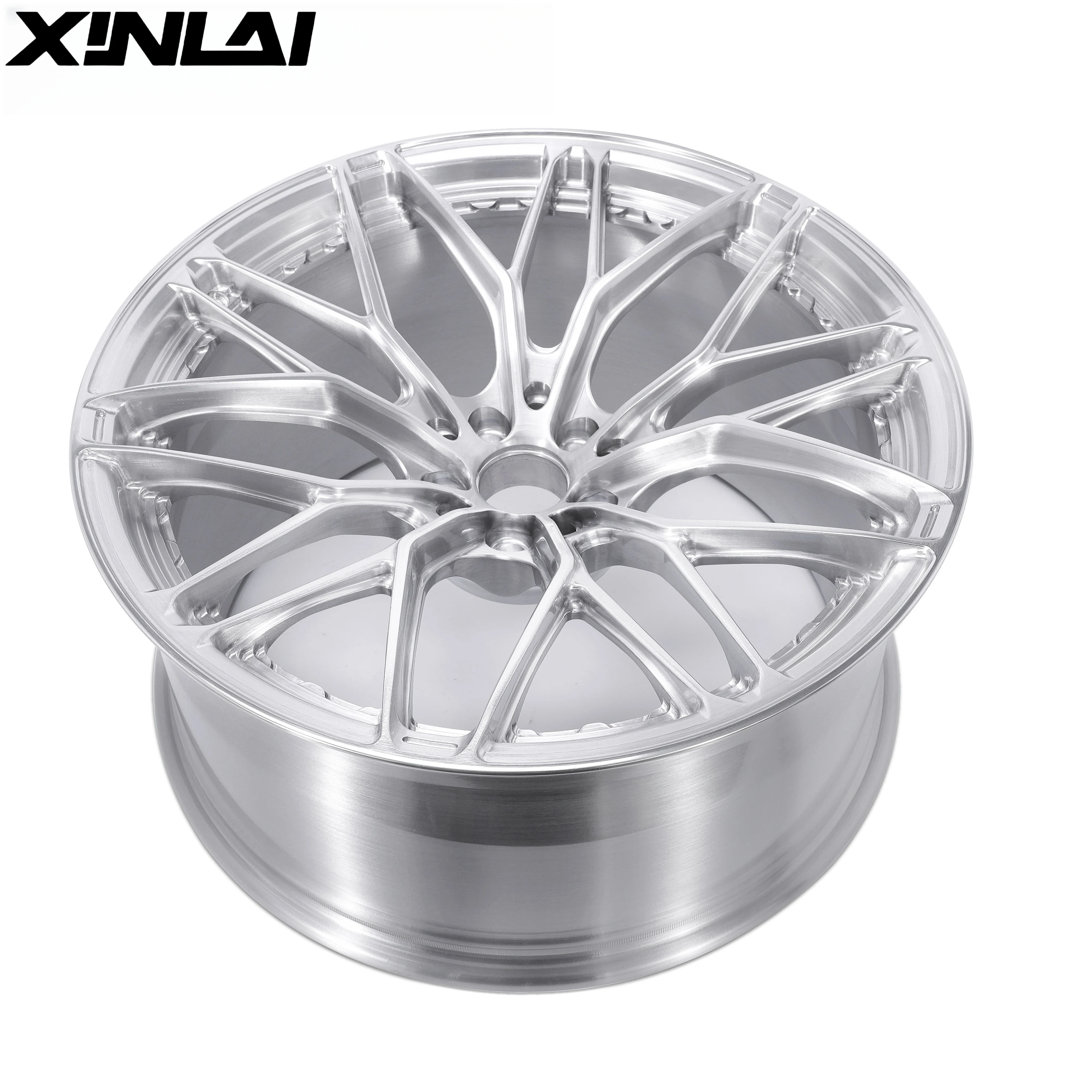 XL Custom Forged Monoblock Alloy Rims 17 18 19 20 21 22 23 Inch 5x114.3 5x112 5x120 for BMW 3 Series Audi A3 A4 Lexus IS300 Rims - Image 1