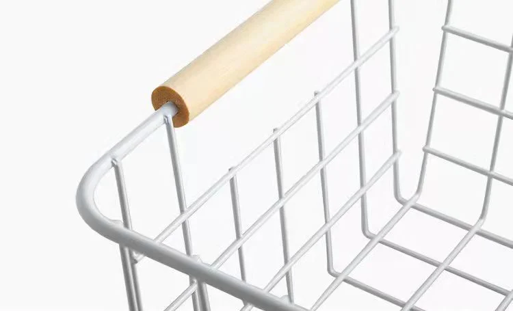 Square Wire Mesh Container Vegetable Mesh Storage Baskets