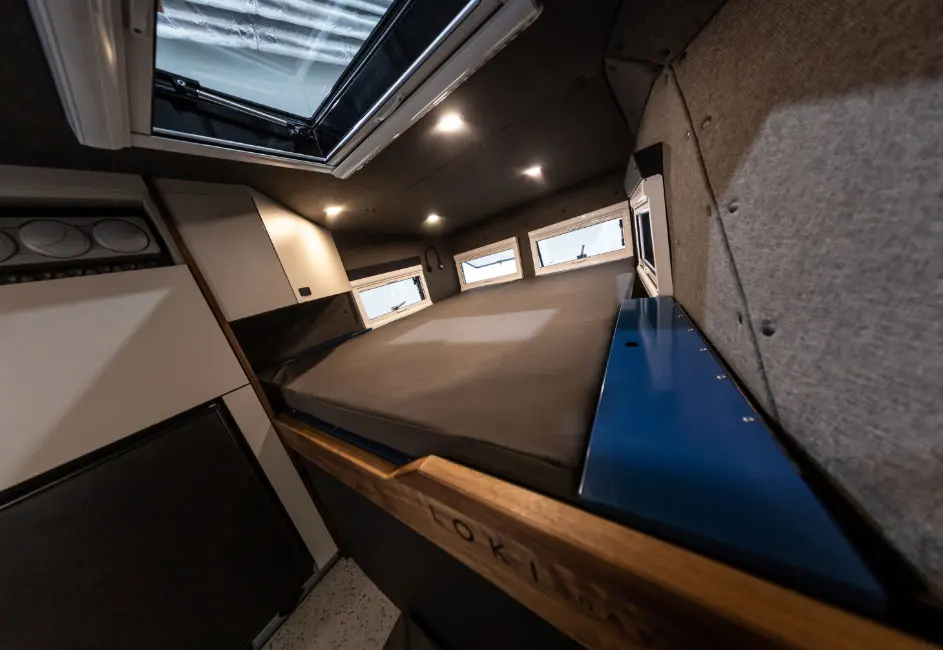 Outdoor Lightweight Short Bed Luxury Popup Truck Camper With Slide Out ...