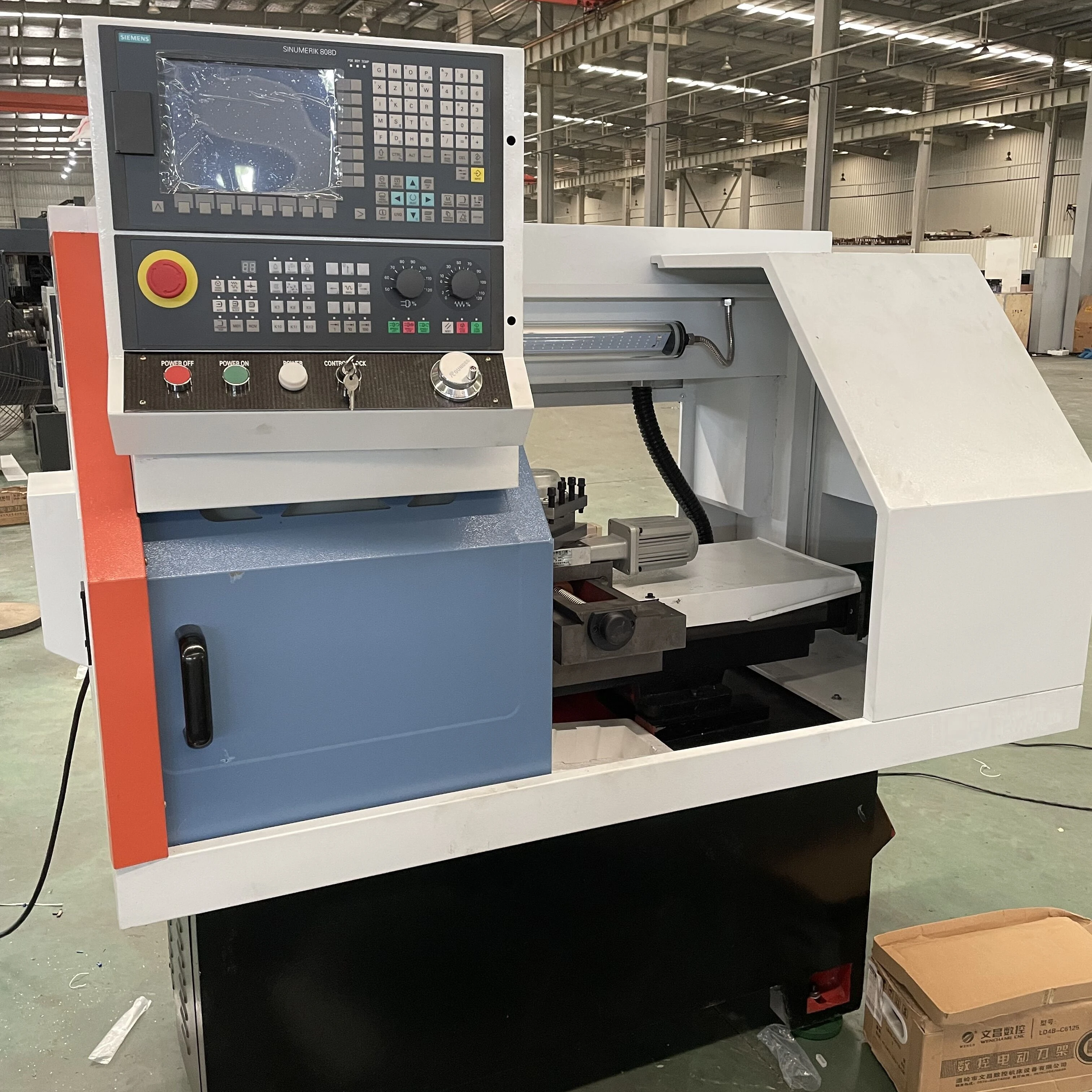 Cnc Lathe Machine
