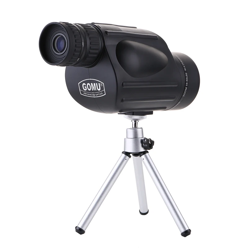10 30x50 Zoom Monocular BOSSDUN Monocular Telescope 10-30x50 HD
