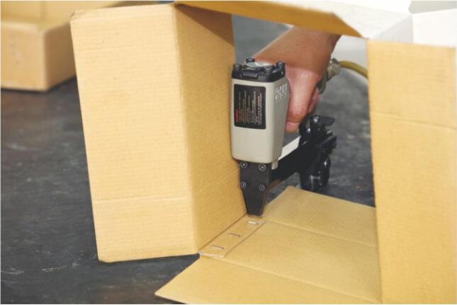 Side Carton Stapler for Carton Box