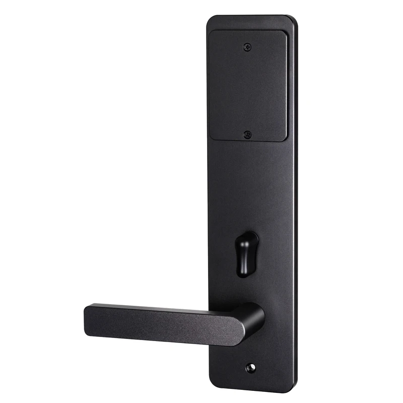 Home TTlock APP RFID Card Password Locks Aluminium Smart Advanced Front Door Keyless Digital Door Handle Lock