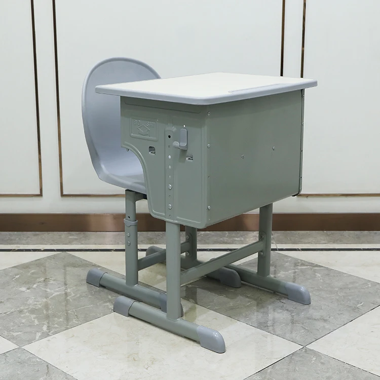 Double-Layer Desk School Desk and Chair Cheap Price Kids School Desk and Chair