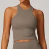 brown