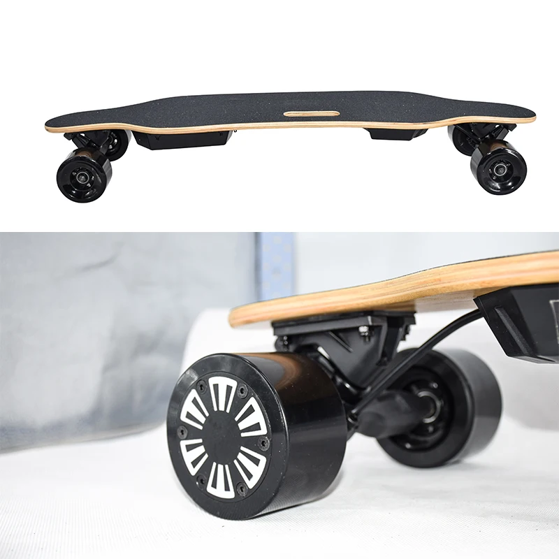 Longboard Fast Electric Skateboard 600W Electric Skateboard Electronic Hub  Motor with Split Box - 35km 36V Monopatin