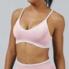 Pink-Bra