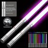 15 colores/espadas dobles de plata