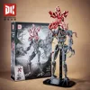 Dk7045 Pianta carnivora bizzarra 2-in-1, 858 pezzi, confezione regalo
