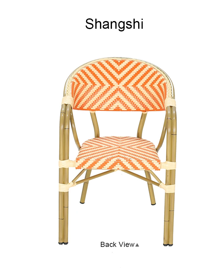 Outside French Bistro Rattan Table And Chairs Outside Patio Garden