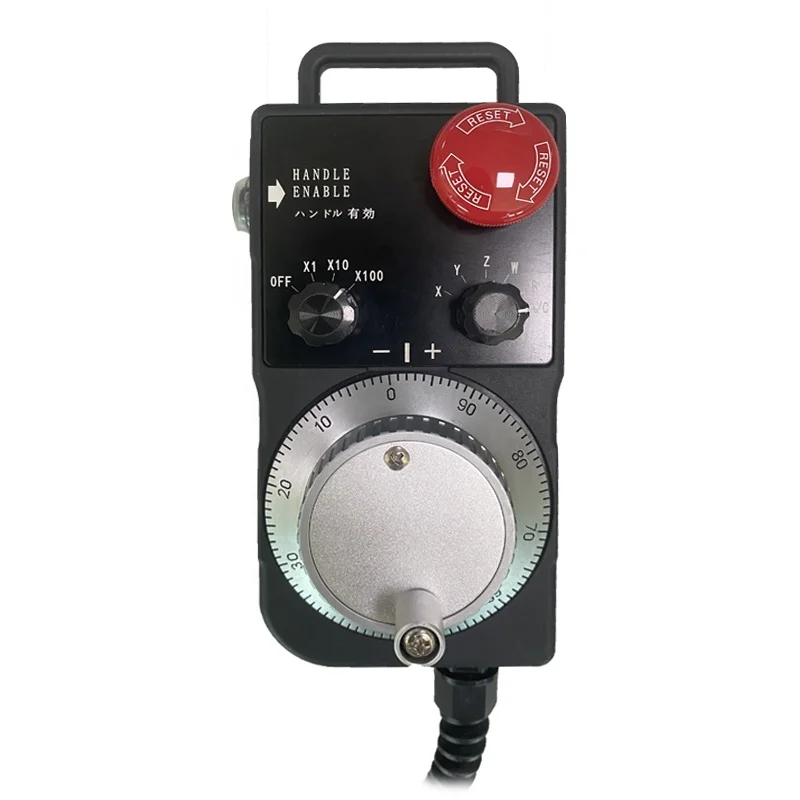 HP-L01-2Z1 2Z9 2D 2H PL0-300-00 PL1-500 manual pulse generator With  emergency stop and start buttons NEMICON handy pulser mpg| Alibaba.com