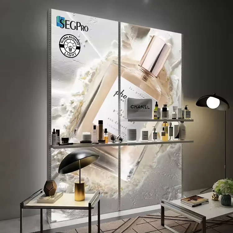 Skemmu aluminju stoffa 10x10 iklanżija trade show booth mostra personalizzata għall-esibizzjoni Booth lumni box