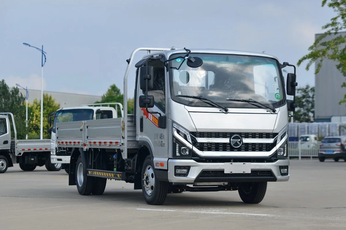 KAMA 2x4 Pure Electric Mini Van | EV Light Cargo Van for Urban Delivery