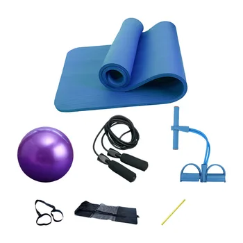 4pc/set yoga pilates fitness kit 10mm