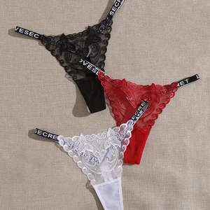 Factory Luxury Womens Sexy Underwear Panties Women's Lace Thongs