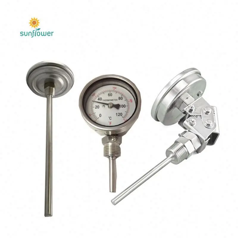 18mm Mini Round Bimetal Button Thermometer - Haowind