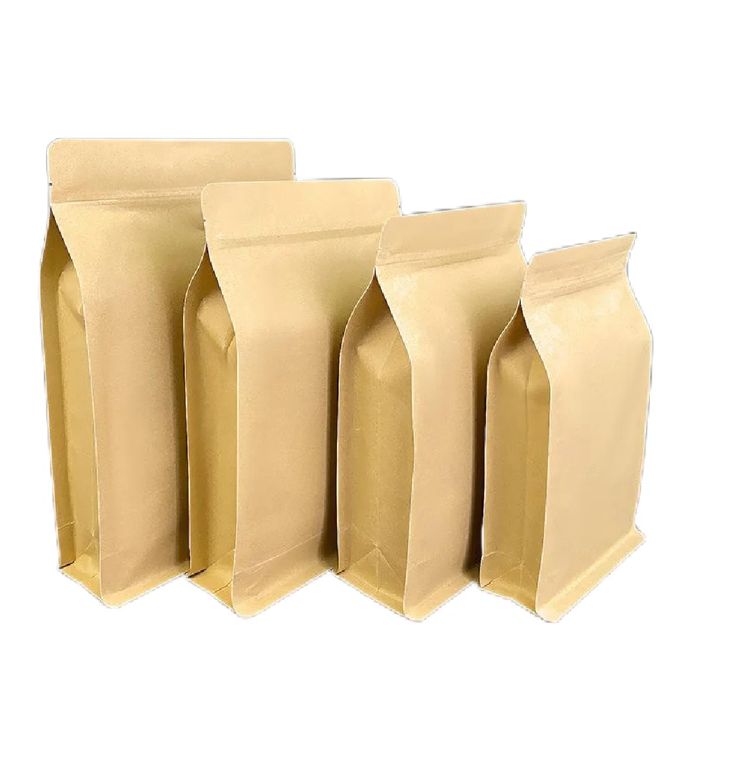 Free Sample Resealable 1kg 500g 250g Matt Flat Bottom Black Plastic Aluminum Foil Pack Coffee Bag With Valve And Zipper