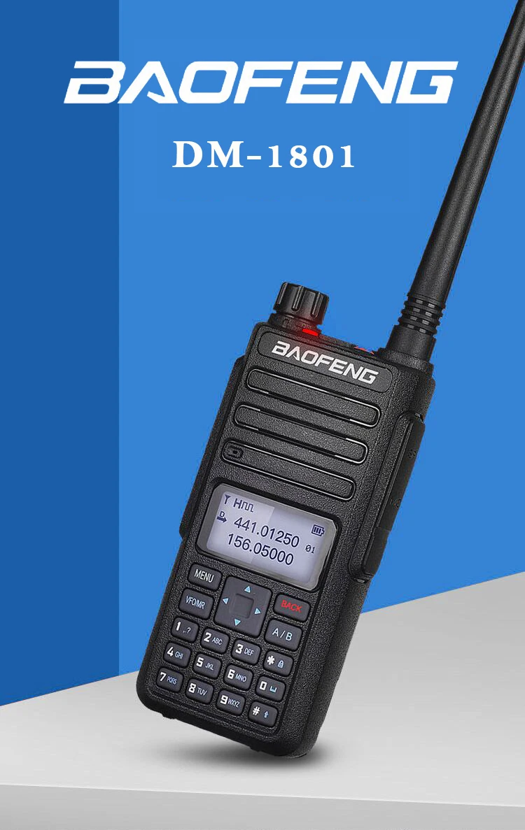 Dm 1801. Baofeng DM-1801. Baofeng Dr-1801.