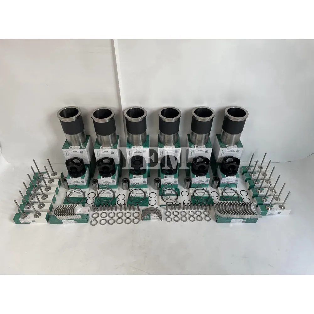 D936 Engine Repair Kit With Engine Valve Bearings Piston Rings Liner Gaskets for Liebherr