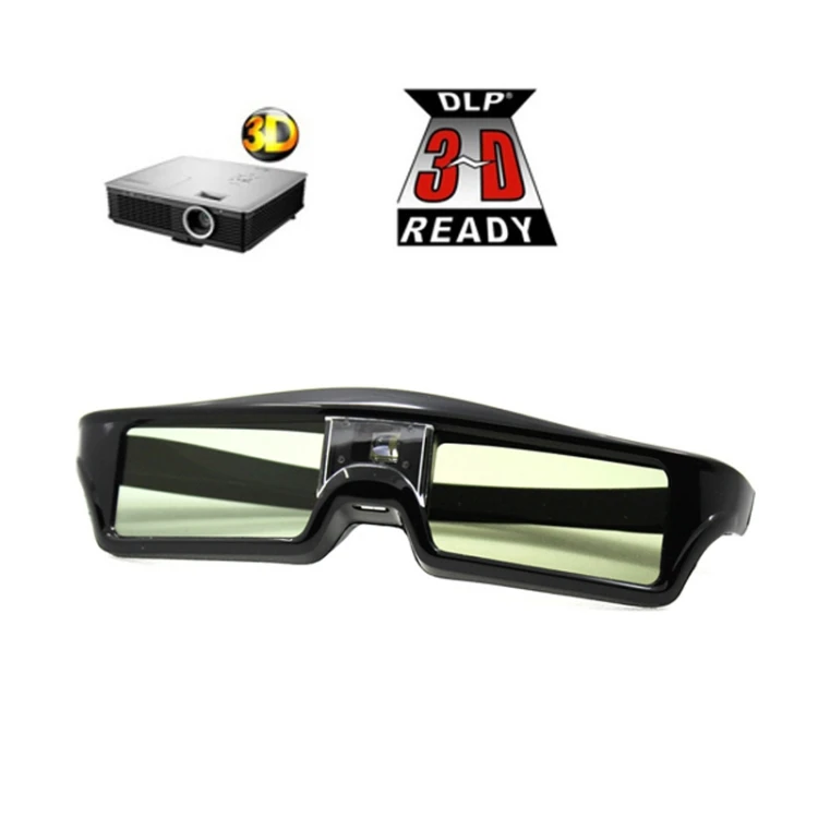 3D Dlp-Link Active Shutter Glasses for Benq LG Projectors