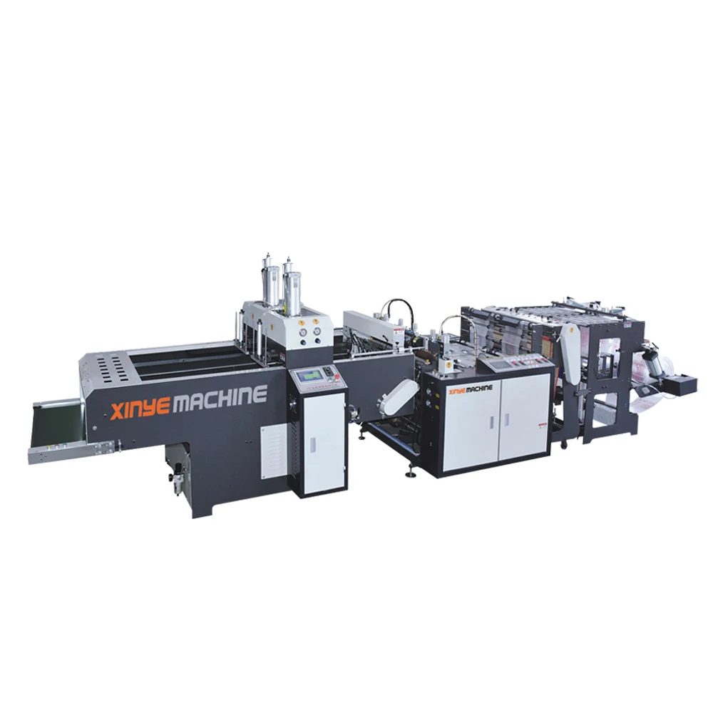 Automatic Plastic BBag Logo Printing Machine Plastic Bag Making Machine in Dubai