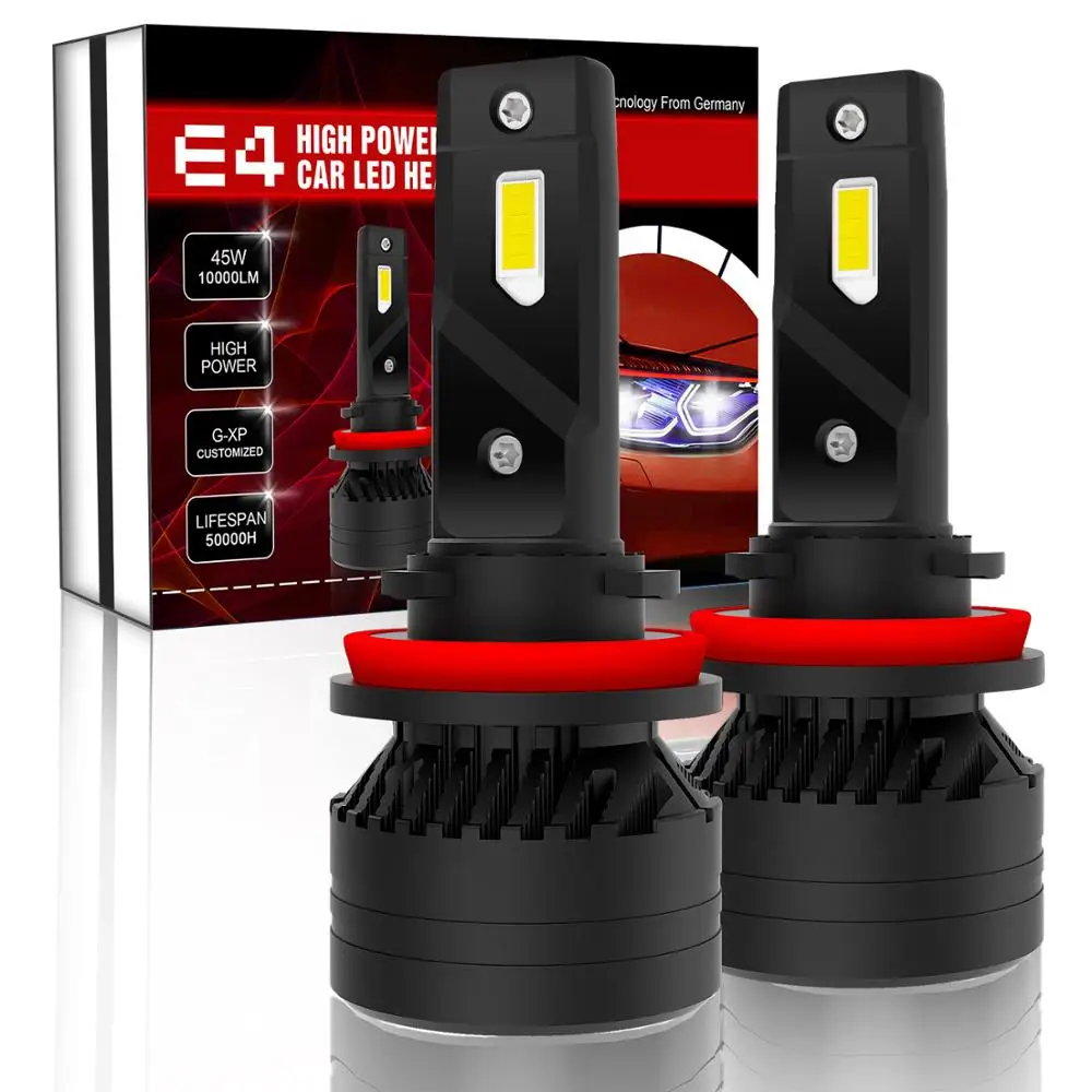 High Power 90W 20000Lm Led Light H11 E4 Car Led Headlight