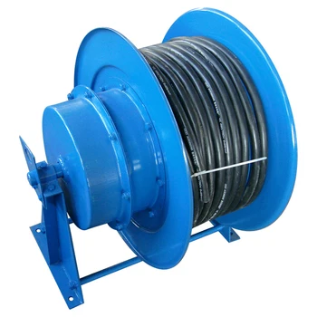 Slip Ring Built-in Retractable Cable Reel for Crane