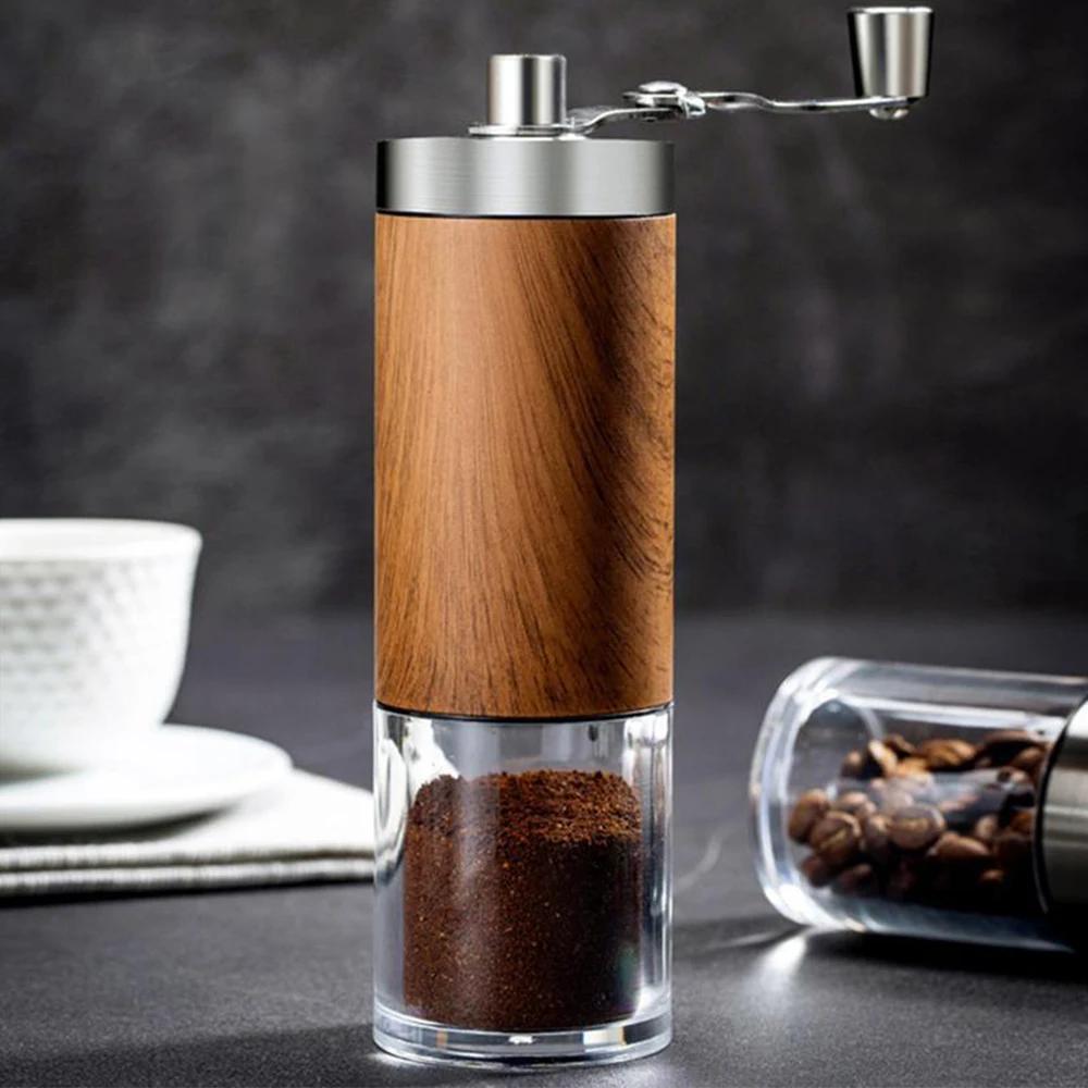 Buy Wholesale China Electric Burr Coffee Grinder Portable Coffee Maker With  Grinder Mini Rechargeable Coffee Grinder & Electric Coffee Grinders Coffee  Grinders at USD 28