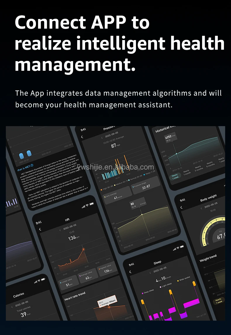 New Arrival 1.69 Inch GTS4 Lithium Battery TFT Screen GPS Position Tracking Smart Watch Bracelet