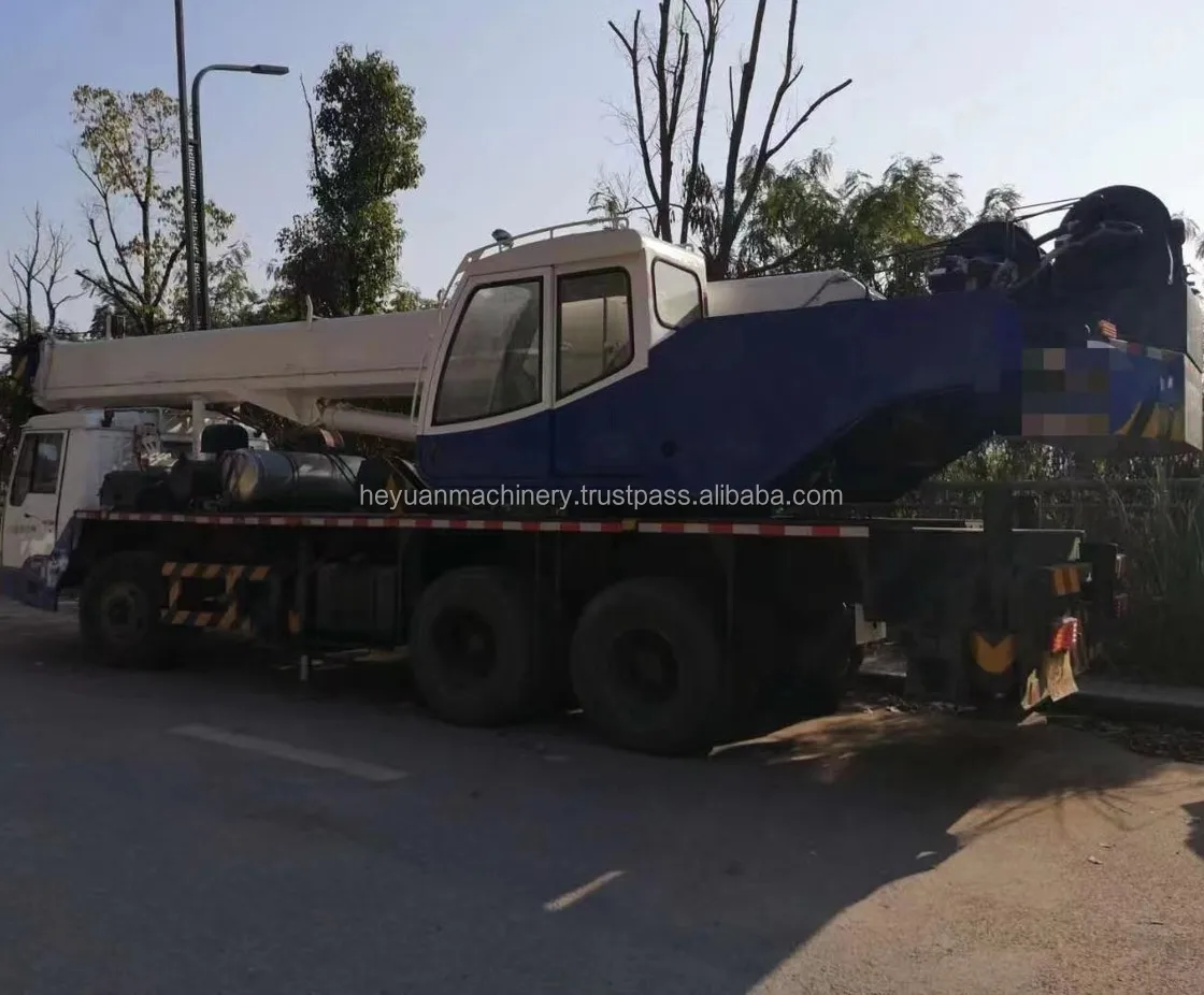 25ton Tadano Used Mobile Crane Gt250e Used Crane For Sale Original