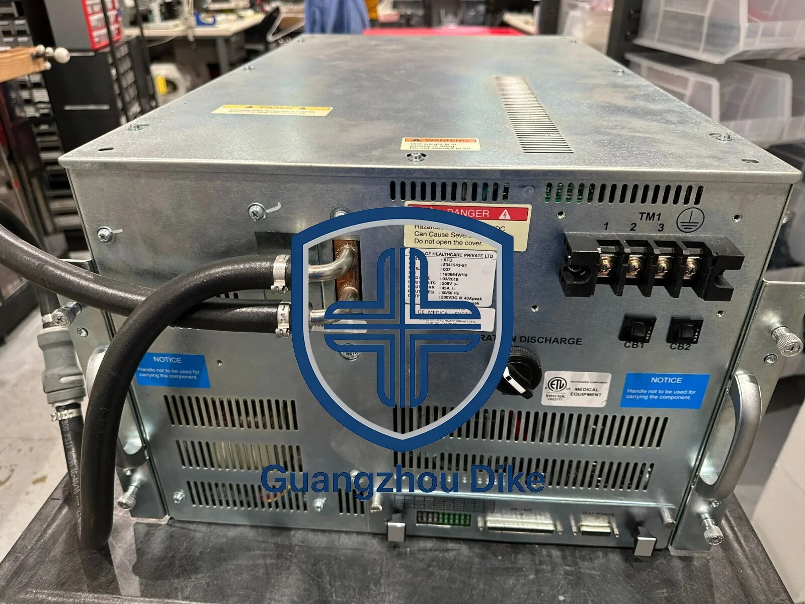 XFD Gradient Power Supply 5341543 for GE Closed MRI | Modular