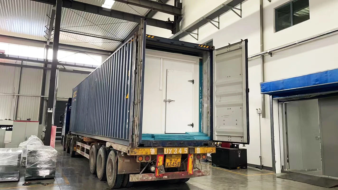 Full Container Freezer 20FT 40FT Container Freezers - Efficient Cold Storage