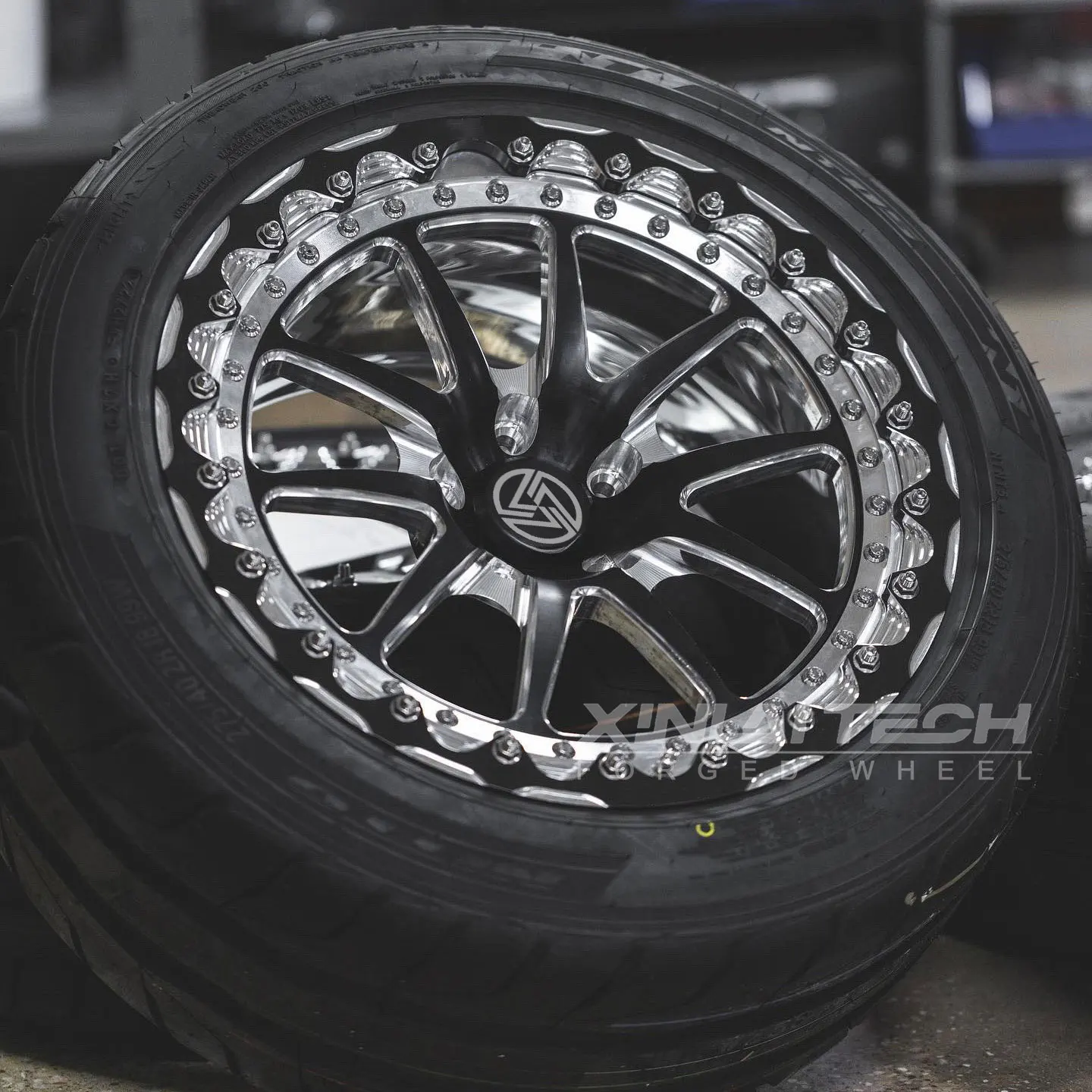 XL Performance Offroad Beadlock Wheels 17x9 18x9.5 20x10 8x170 8x165.1 for Ford Super Duty Ram 2500 3500 Trucks - Image 4