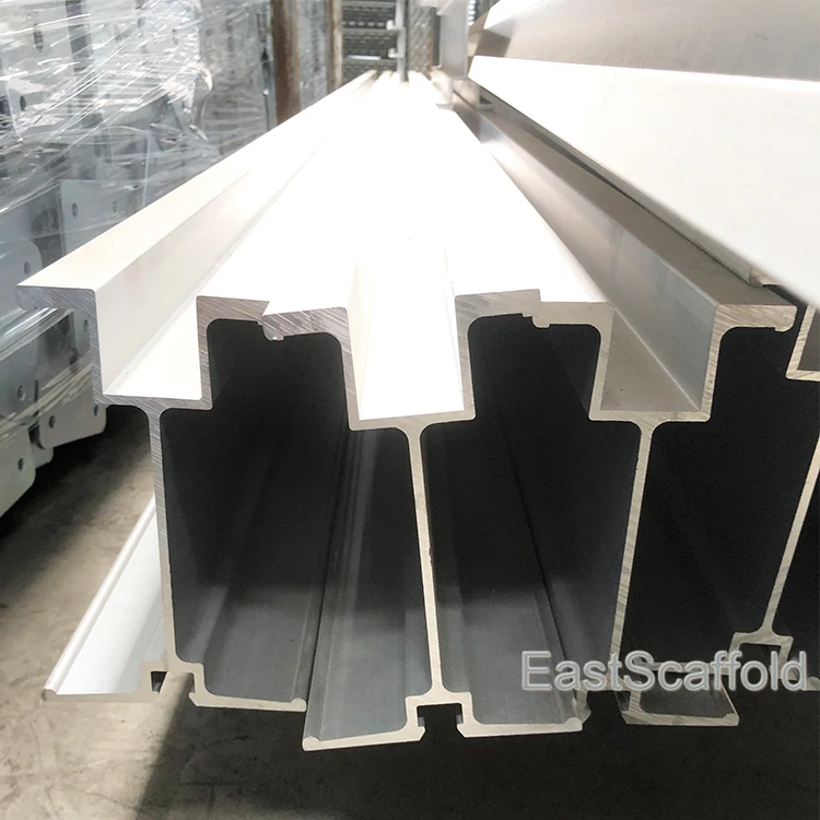 Concrete Slab Plastic Nailer Scaffolding Formwork Aluminium Stringer