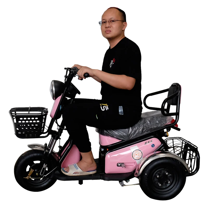 Electric Motorcycle Scooter Wheel, Person Tricycle