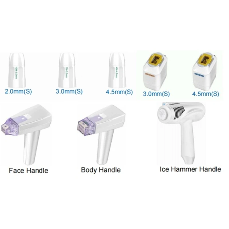 12D RF Frozen Hifu Machine for Wrinkle Removal Body Slimming