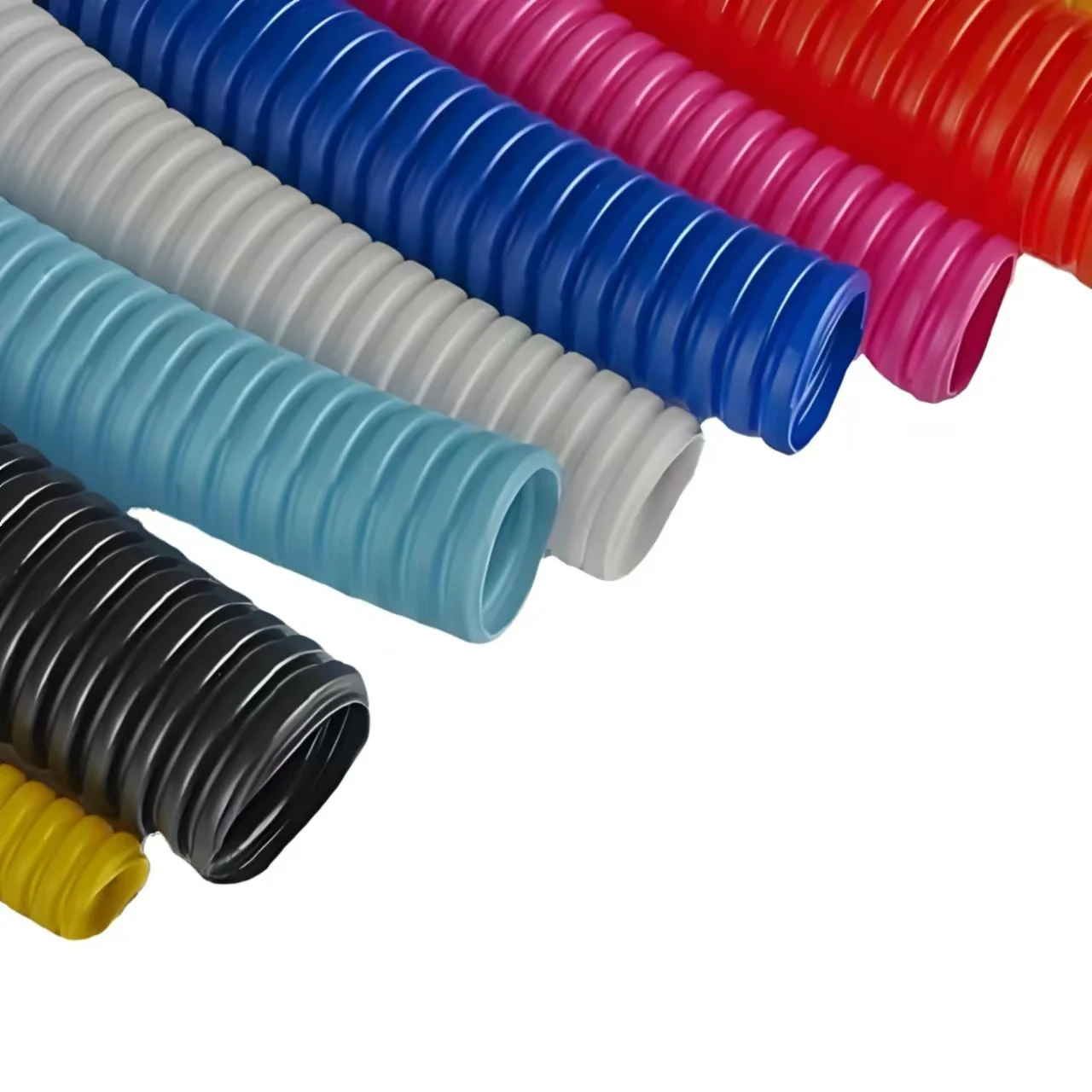 Полипропиленовая огнестойкая небольшая сильфонная кабельная защитная трубка