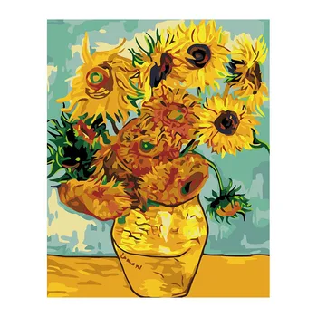 famous acrylic paintings photos,images & pictures - a large