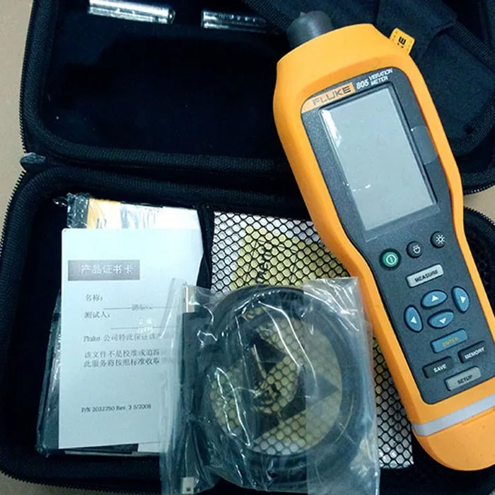 Fluke 805 Fc Fluke Connect Vibration Meter Brand New In Stock Buy