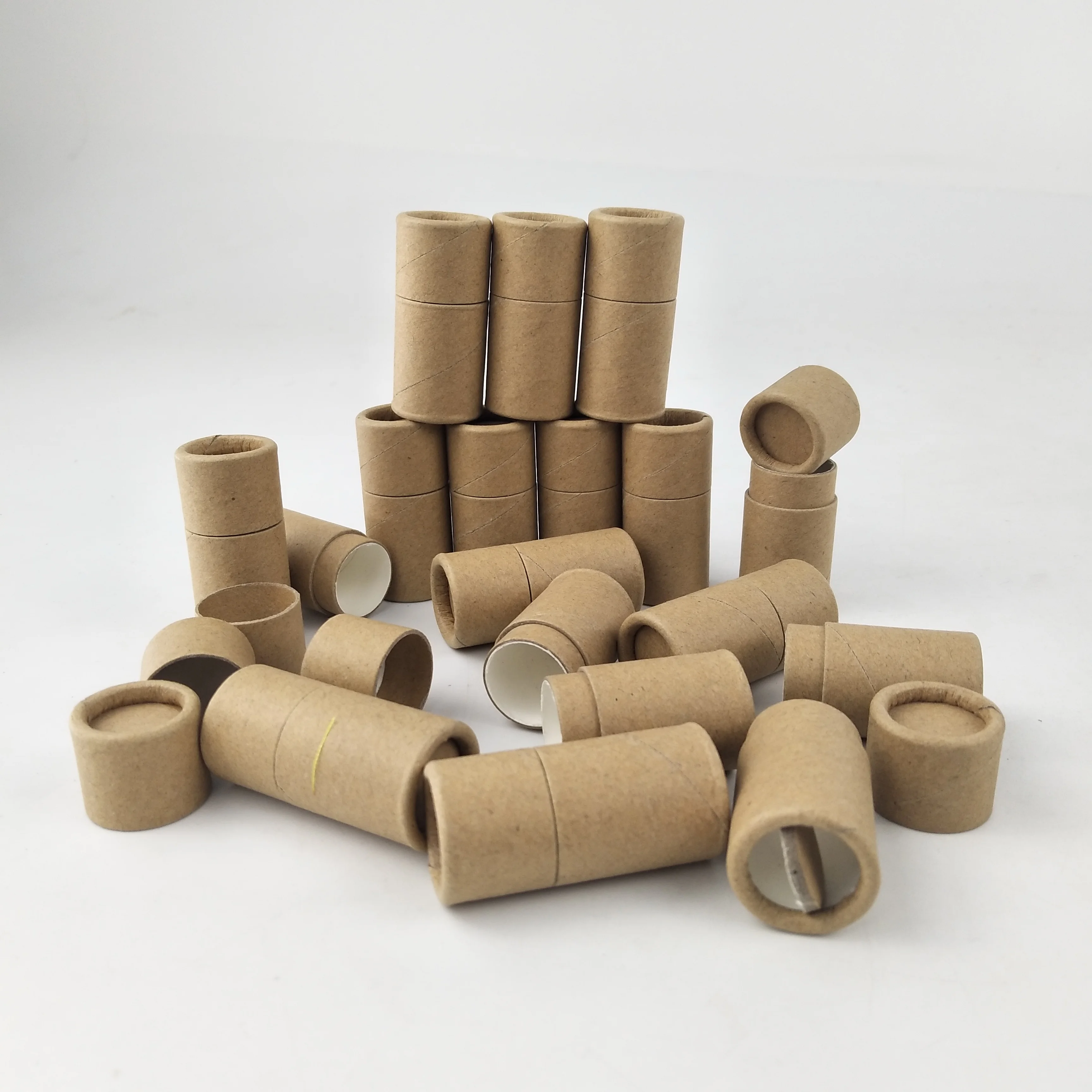 10g Biodegradable Lip Balm Tubes Deodorant Container Lip Gloss Tubes