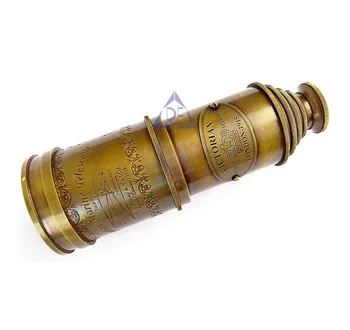 Personalized Engraved Telescope Antique Nautical Vintage 20