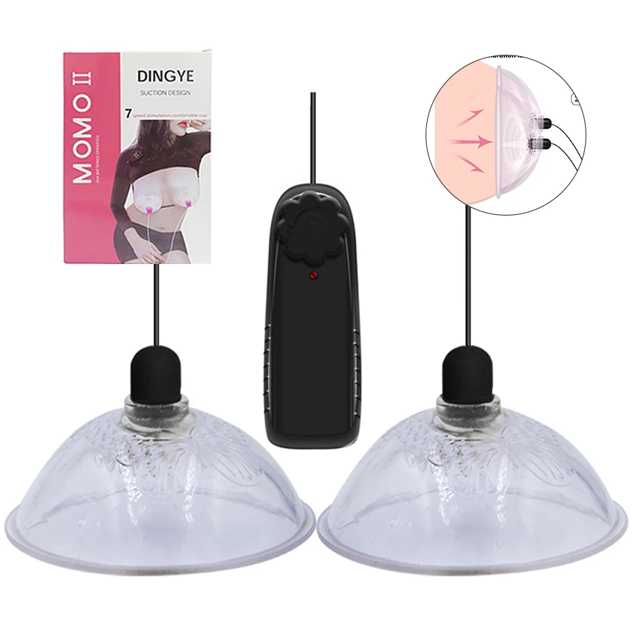 Nipple Stimulation Sucker & Breast Vibrator - Waterproof Nipple Licker, 12-Month Warranty, Perfect for Nipple Play & Massage Nipple Stimulation Sucker & Breast Vibrator - Waterproof Nipple Licker, 12-Month Warranty, Perfect for Nipple Play & Massage