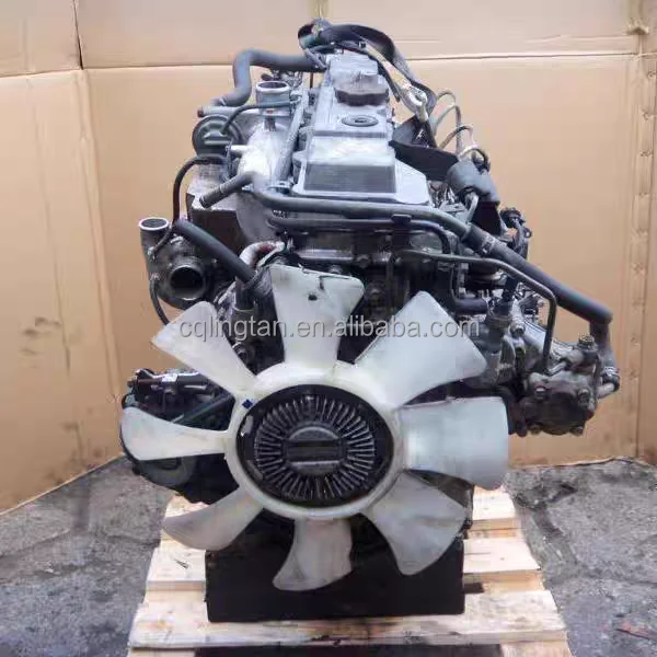 Excavator Parts Machinery Engines 4M40 4M40T Engine Assembly for ...