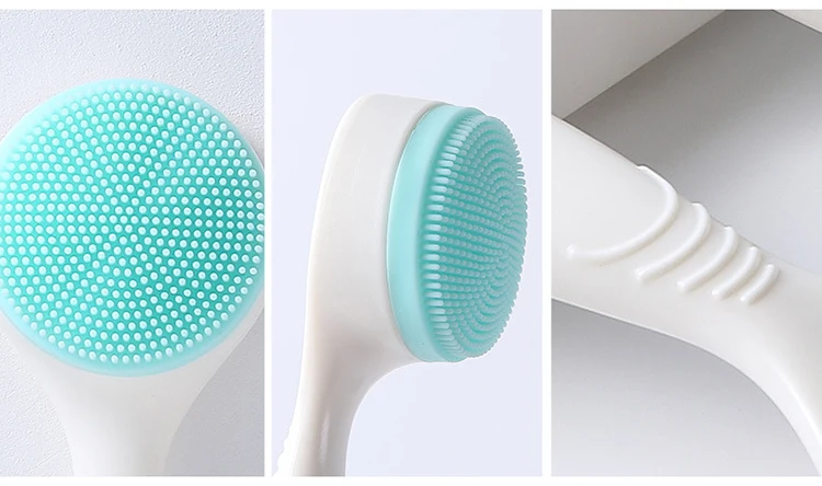 Lameila Daily facial care cleansing pad silicone facial cleansing brush C0362.jpg