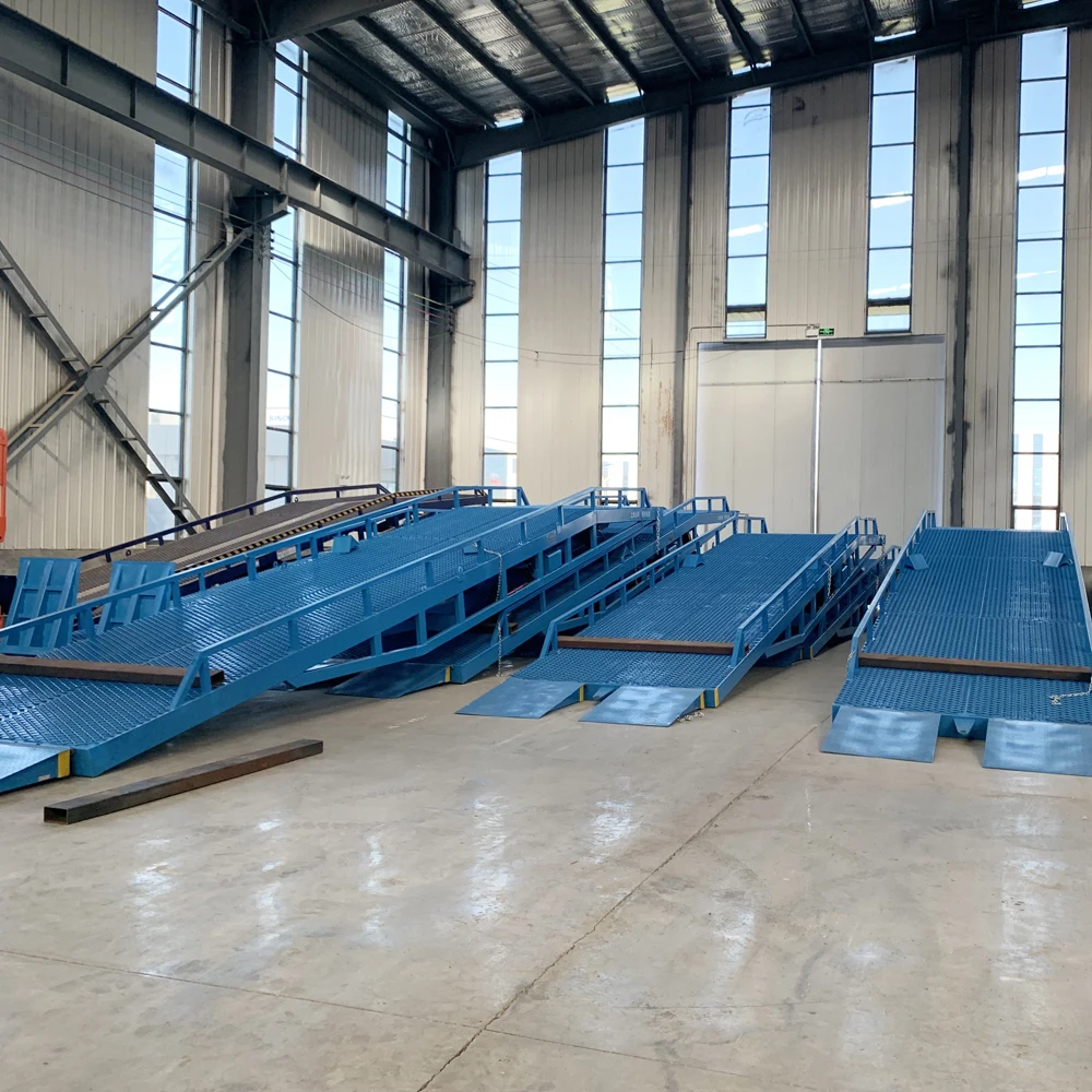 DFLIFT Factory Mobile Loading Container Ramp 10000kg
