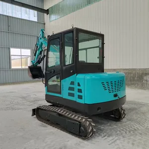 Mini Excavators 3.5 Ton Hydraulic Crawler Mini Small Excavator Cheap Construction Mini Digger Excavator