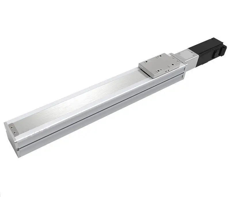 Low Noise High Rigidity Built-in Guideway Ball Screw Diameter 12mm Lead 5mm Aluminum Ball Screw Actuator