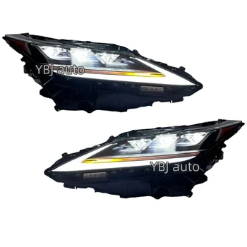 YBJ Car Accessories Headlight for Lexus RX series 2020-2022 Lamp RX300 RX350 RX450h Sport LED Headlight Xenon HID Headlight