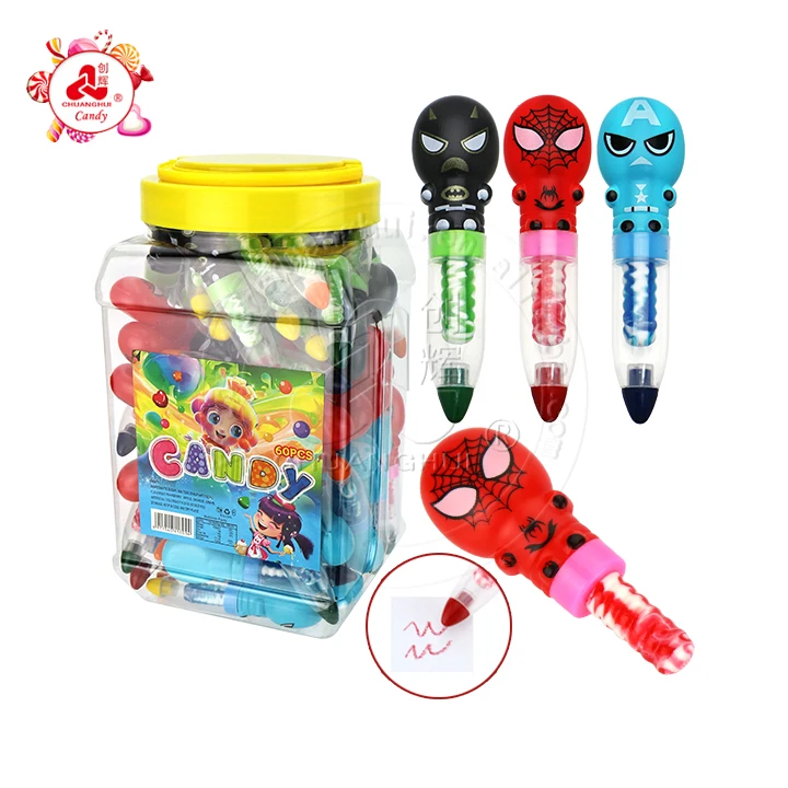 Spiderman candy