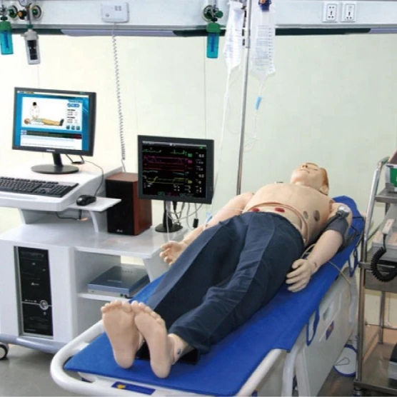 GD/H1200 General Doctor Online Version of Nursing Adult Simulator or Manikin by Skills Training System